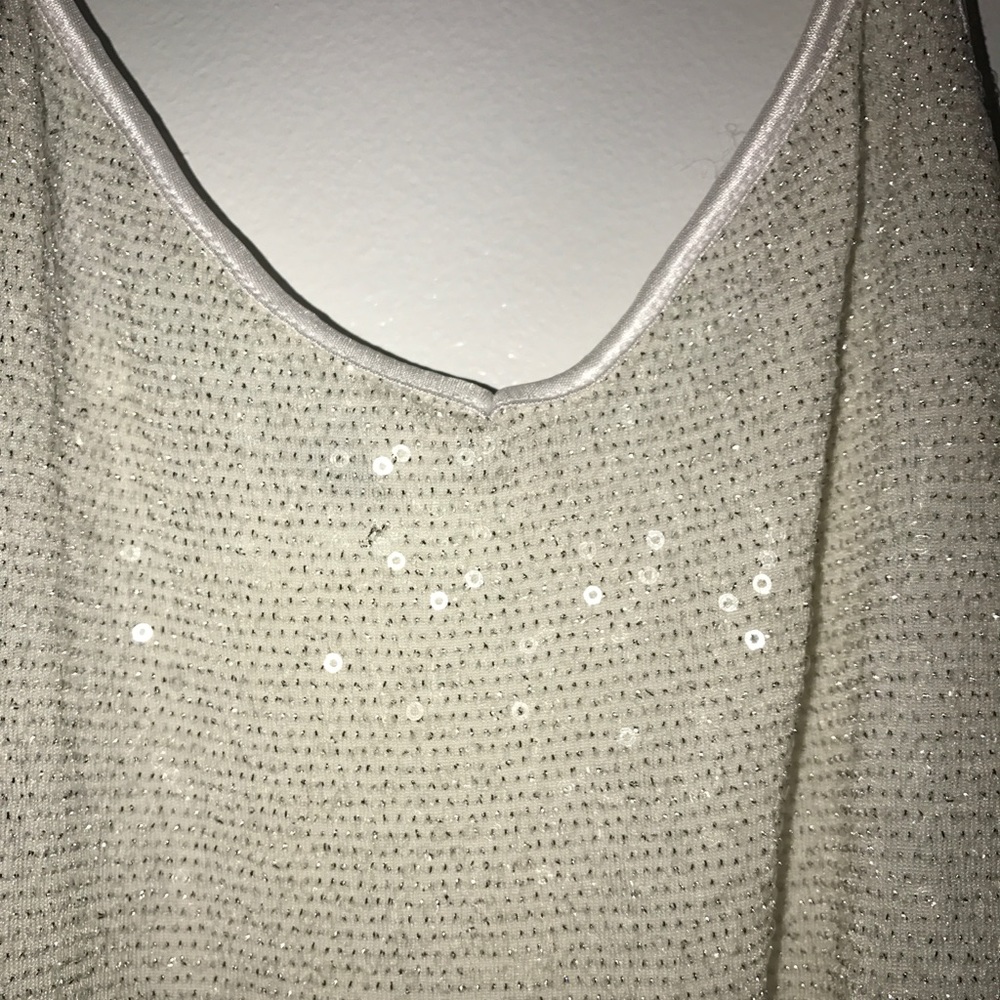Sparkle tank top